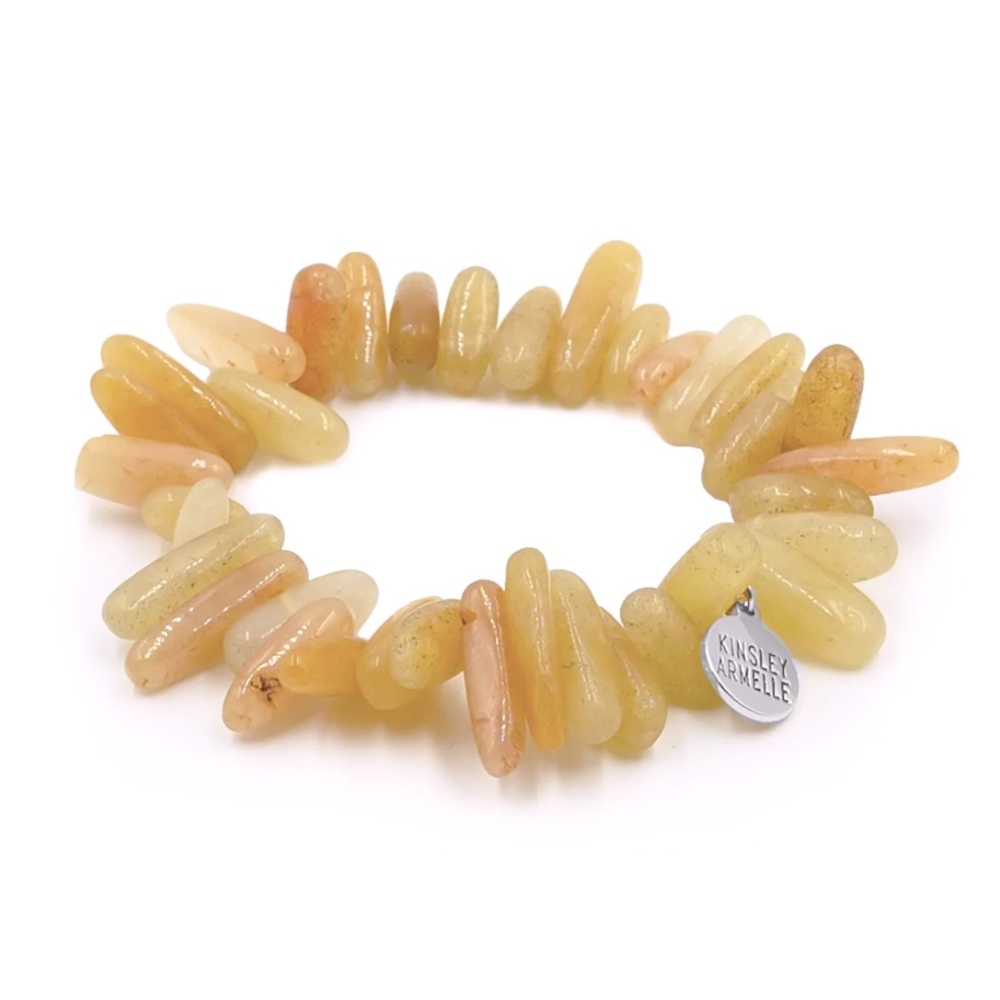 New Kinsley Armelle Chip Collection bracelet in color Passion